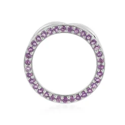 Amethyst-Silberanhänger