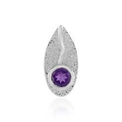 Amethyst-Silberanhänger