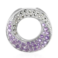 Amethyst-Silberanhänger (Annette classic)