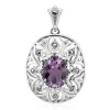 Amethyst-Silberanhänger (Annette classic)