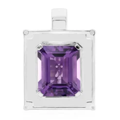 Amethyst-Silberanhänger (Remy Rotenier)