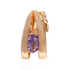 Amethyst-Silberanhänger (TPC)