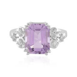 Amethyst-Silberring