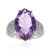 Amethyst-Silberring