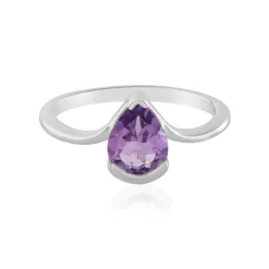 Amethyst-Silberring