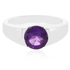 Amethyst-Silberring