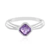 Amethyst-Silberring