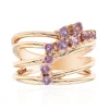 Amethyst-Silberring