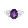 Amethyst-Silberring