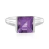 Amethyst-Silberring