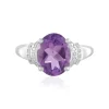 Amethyst-Silberring