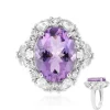 Amethyst-Silberring