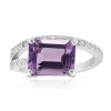 Amethyst-Silberring