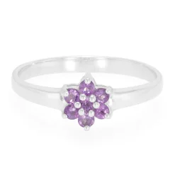 Amethyst-Silberring
