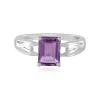 Amethyst-Silberring