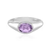 Amethyst-Silberring