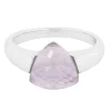 Amethyst-Silberring