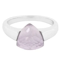 Amethyst-Silberring