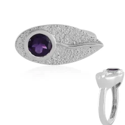 Amethyst-Silberring