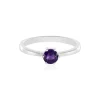 Amethyst-Silberring