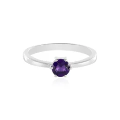 Amethyst-Silberring