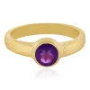Amethyst-Silberring