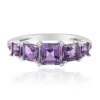 Amethyst-Silberring