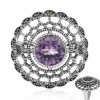 Amethyst-Silberring (Annette classic)