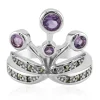 Amethyst-Silberring (Annette classic)