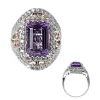 Amethyst-Silberring (Dallas Prince Designs)