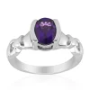 Amethyst-Silberring (Remy Rotenier)