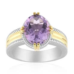Amethyst-Silberring (Remy Rotenier)