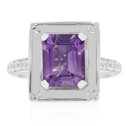 Amethyst-Silberring (Remy Rotenier)