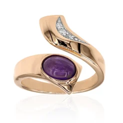 Amethyst-Silberring (TPC)