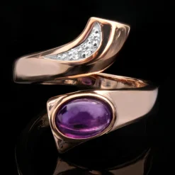 Amethyst-Silberring (TPC)