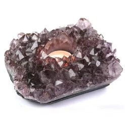 Amethyst-Teelichthalter (Lapis Vitalis)
