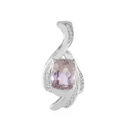 Ametrin-Silberanhänger