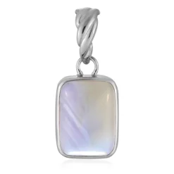 Ametrin-Silberanhänger