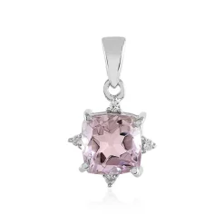 Ametrin-Silberanhänger