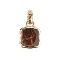 Ammolith-Silberanhänger