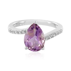 Anahi-Ametrin-Silberring