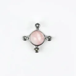 Anden-Opal-Silberanhänger