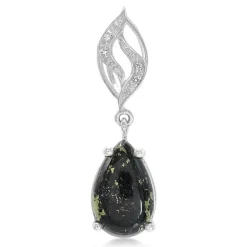 Apachengold-Silberanhänger