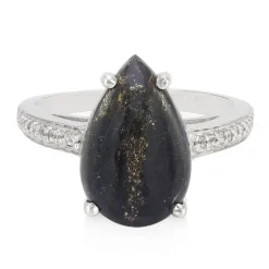 Apachengold-Silberring