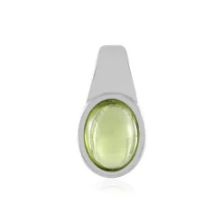 Arizona-Peridot-Silberanhänger