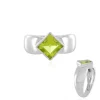 Arizona-Peridot-Silberring