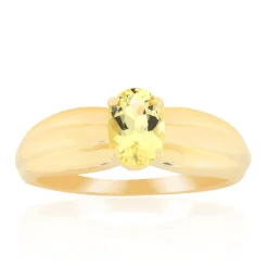 Australischer Goldener Beryll-Goldring