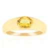 Australischer Goldener Beryll-Goldring