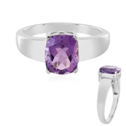 Azur-Quarz-Silberring