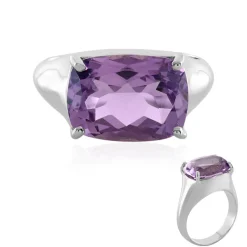 Azur-Quarz-Silberring